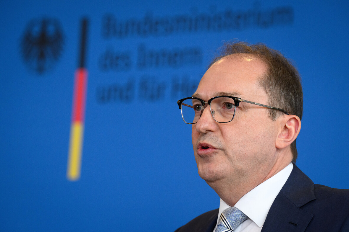 Alexander Dobrindt ist Bundesinnenminister