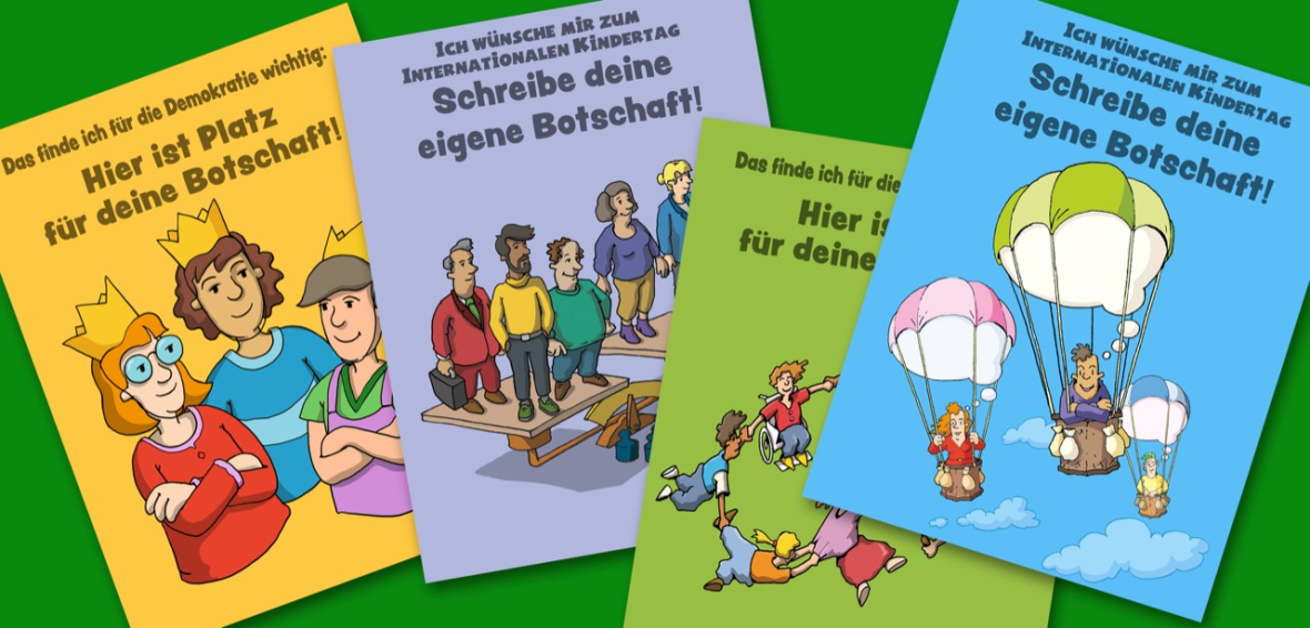 Teaser Plakate Tool Internationaler Kindertag 2026