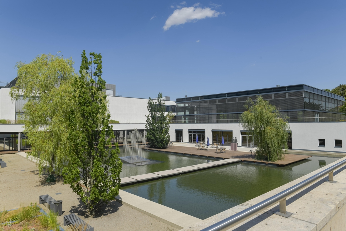 Der Thüringer Landtag in Erfurt