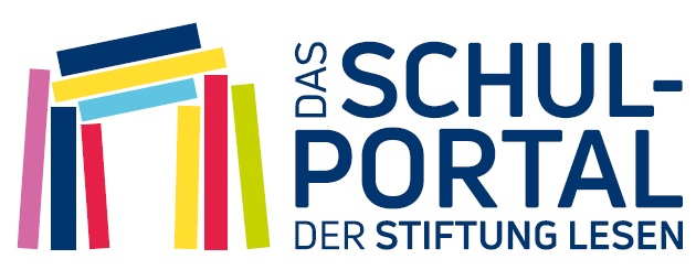 Logo vom Schulportal der Stiftung Lesen
