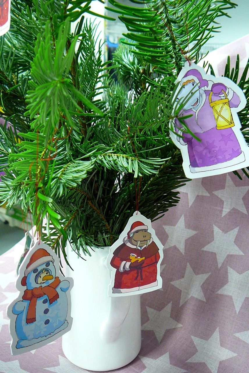 HanisauLand-Anhänger für den Weihnachtsbaum