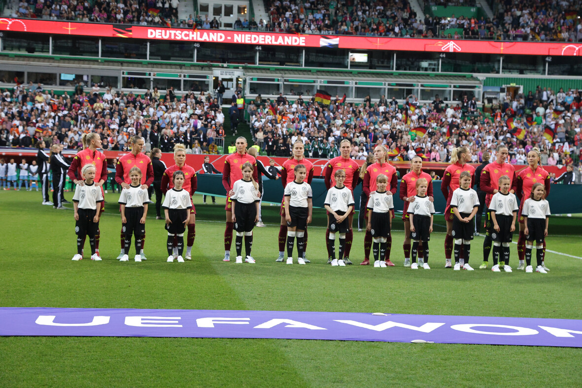 Die deutsche Nationalmannschaft der im Mai 2025