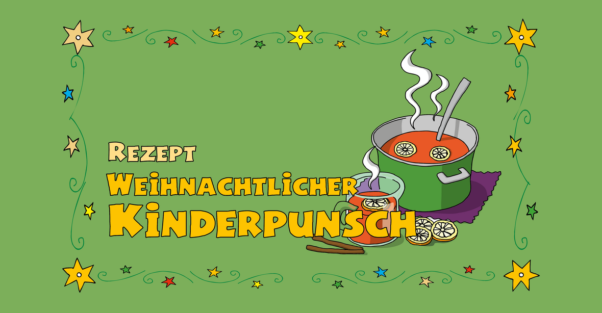 Rezept Weihnachtlicher Kinderpunsch