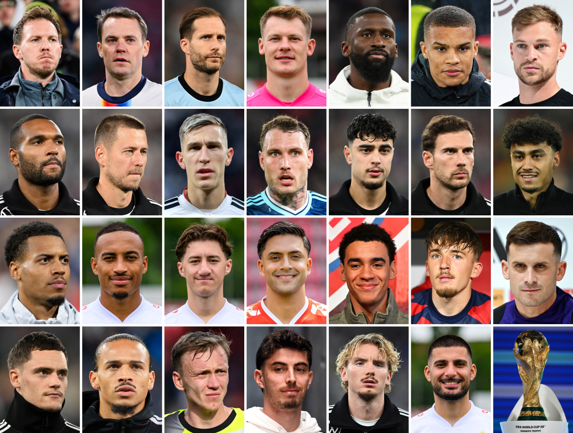 Deutsche Mannschaft WM 2026