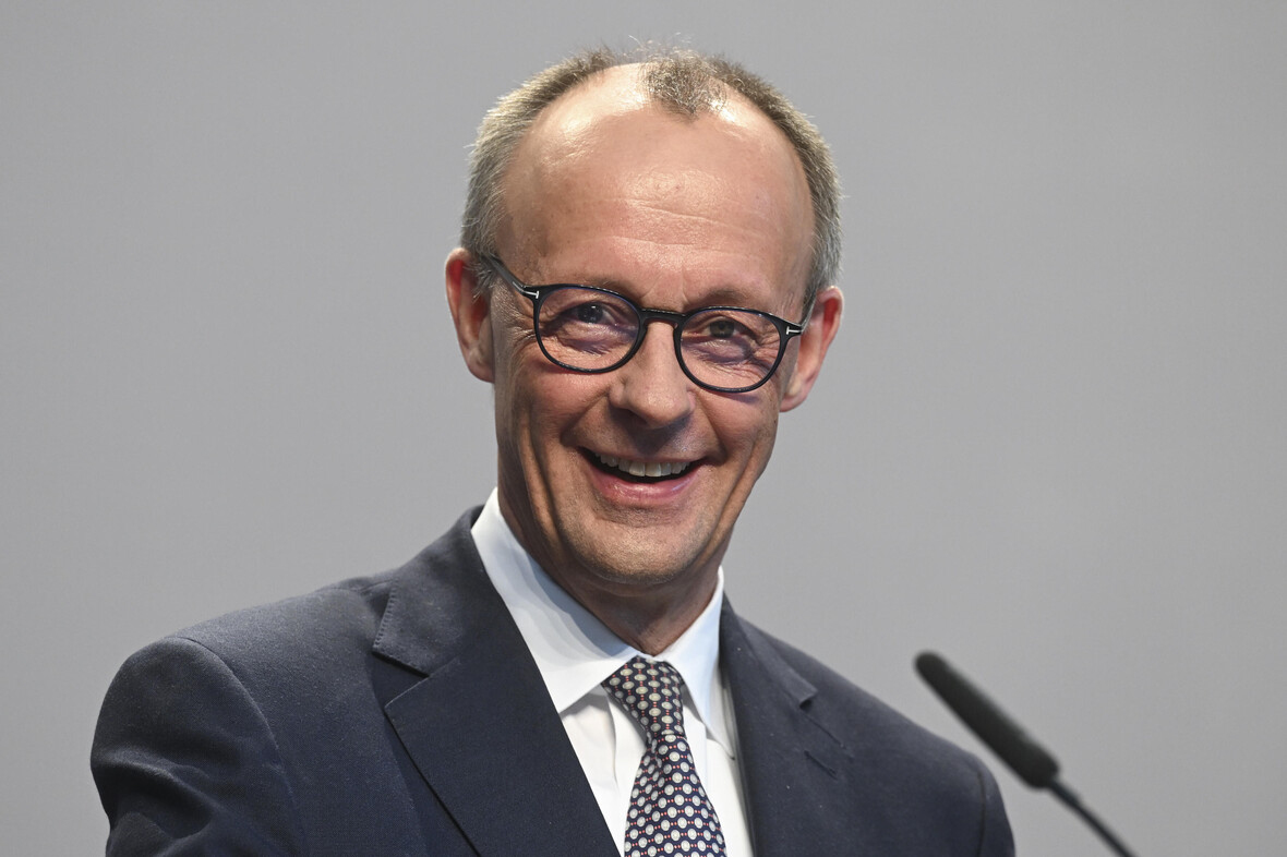 Friedrich Merz, Bundeskanzler der Bundesrepublik Deutschland, seit Mai 2025