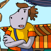 Lisa mit verschränkten Armen.