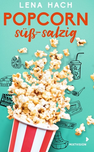 Das Cover zeigt einen Eimer mit Popcorn.