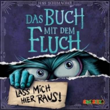 Cover Das Buch mit dem Fluch (1) – Lass mich hier raus!