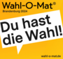 Wahl-O-Mat für Brandenburg 2024